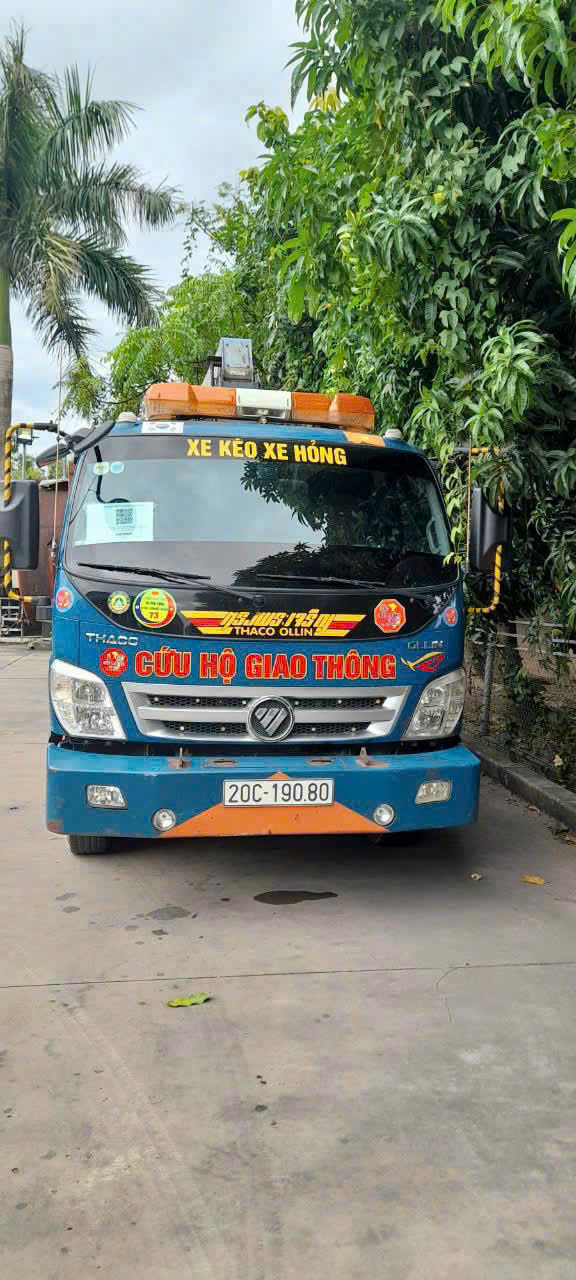 Xe kéo cứu hộ Đắk Lắk cẩu xe tải