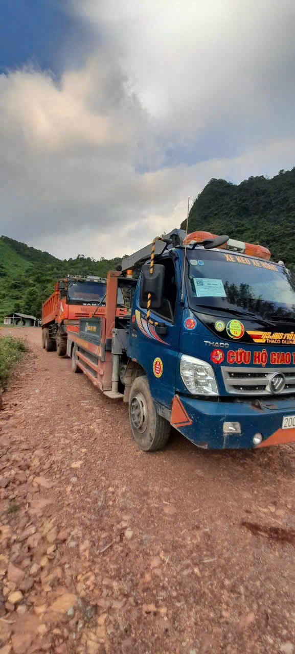 Xe cứu hộ giao thông Lê Ngọc Ea Kar